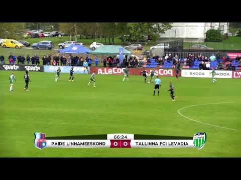 Premium liiga 23. voor: Paide Linnameeskond - Tallinna FCI Levadia 1:0 (0:0)