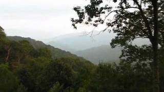 preview picture of video 'Part 8 The southern end of Great Smoky Mountains National Park, July 17, 2011 .  .  .'