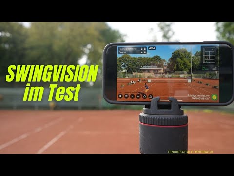 The best tennis app? SwingVision review for amateur and club players!