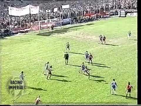 Independiente 1 vs Racing Club 1  Torneo Apertura 1992