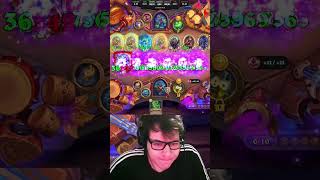 Essa foi por pouco  #hearthstonebattlegrounds #hearthstone #leagueoflegends #twitch #gaming
