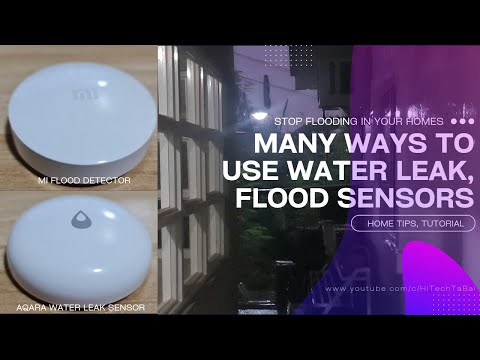 REVIEW: Many Uses of Aqara Water Leak Sensor| Xiaomi FLood Detector