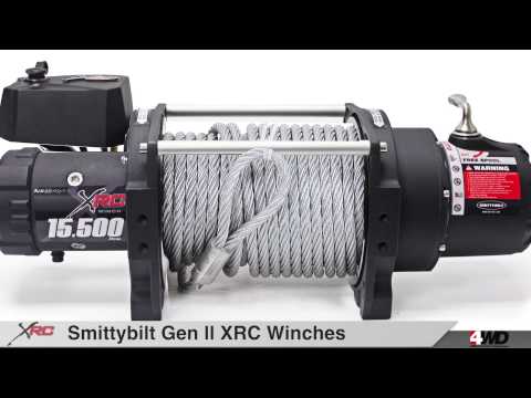 XRC 12 GEN2 Winch - Smittybilt  - Electric Winches - 10,000+ pounds