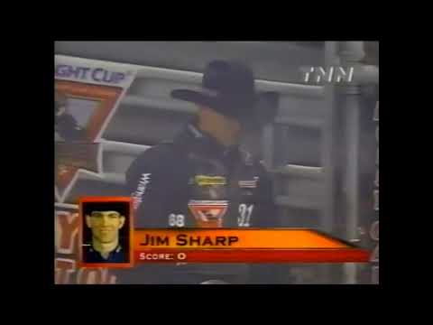 Short Fuse bucks Jim Sharp - 00 PBR Billings