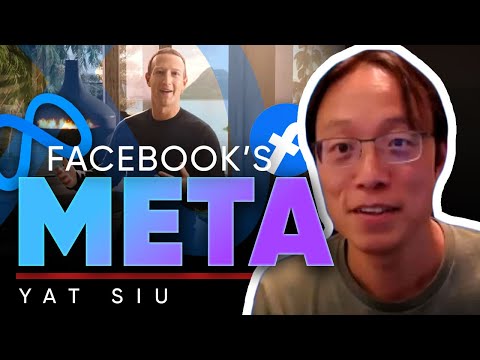 マーク・ザッカーバーグは未来を描いている？Yat Siu on Facebook Trying To Own The Metaverse (MARK ZUCKERBERG HAS MAPPED OUT THE FUTURE ? Yat Siu on Facebook Trying To Own The Metaverse)