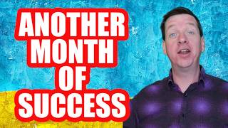 Another Month Of Success