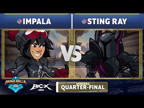 Impala vs. STING RAY - Winners Quarter-Final - Brawlhalla World Championship 2022