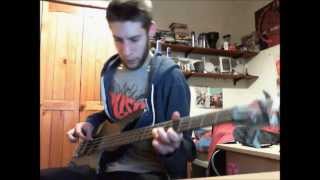 Bloc Party - We Were Lovers (Bass Cover)
