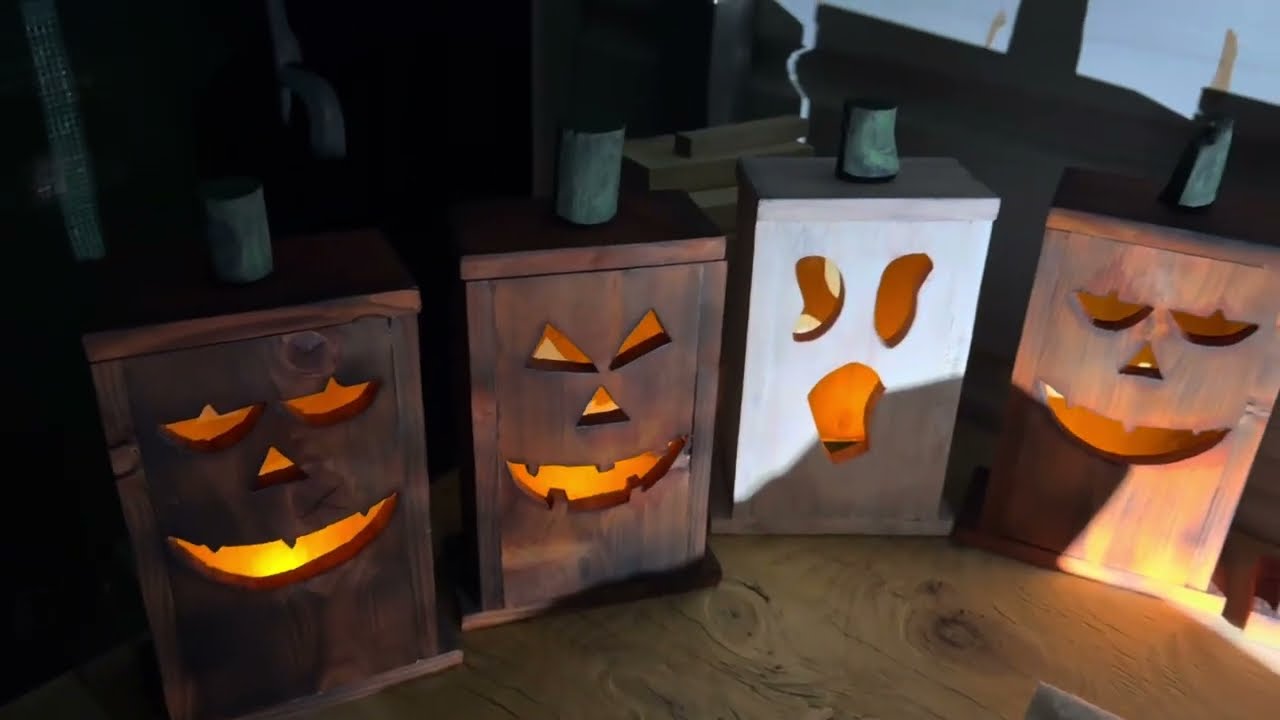 Picket Fence Jack O’ Lanterns