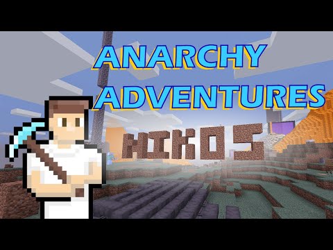 Nikos - Anarchy Fun in Minecraft (9b9t, Trinity Anarchy)