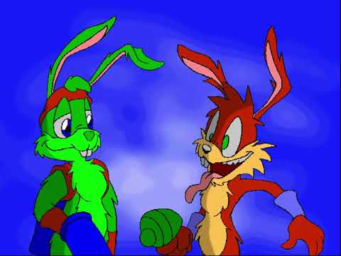 Longplay: Jazz Jackrabbit 2 + - Online Co-operative Mode - (1998) | 4K/60