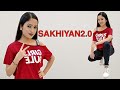 Sakhiyan2.0 - BellBottom | Akshay Kumar, Vaani Kapoor | Easy Steps | Dance Cover | Aakanksha Gaikwad