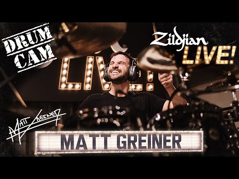 Zildjian LIVE! - Matt Greiner Drum Cam