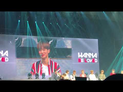 Wanna One fan meeting at Singapore