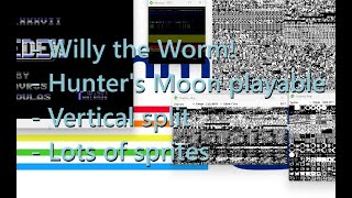 C64 Games memories - Quedex - Technical