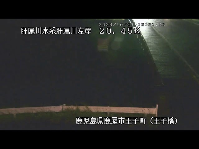 九州地方整備局 肝属川水系 巡回