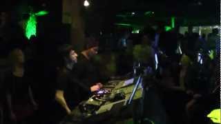 IDRISS D b2b ANDREA B @ Il Muretto Jesolo Capodanno 2013 The first day 01.01.2013