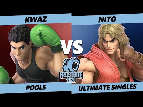 Frostbite 2020 SSBU Pools - Kwaz (Little Mac) Vs. CSE | Nito (Ken) Smash Ultimate Singles