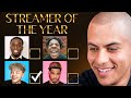 My 2025 Streamer Awards