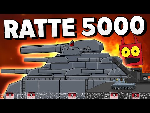 "Awakening of the Steel Monster" Cartoons about tanks