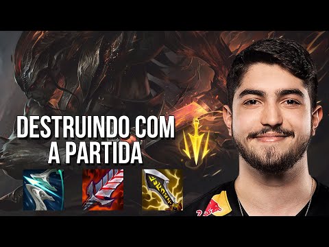 JUKES DE YASUO MID TIRANDO ONDA COM ADVERSÁRIOS - LEAGUE OF LEGENDS VODS