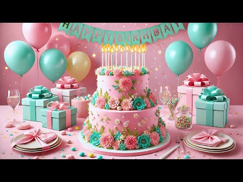 Happy Birthday to You Song 🎉  Birthday Music Video