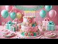 Happy Birthday To You Song Birthday Music Video