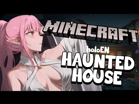 Mori Calliope Ch. hololive-EN - 【MINECRAFT】haunted house build continues! (open VC)