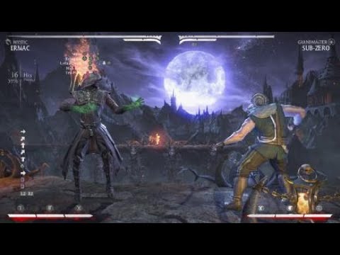 39% Ermac Combo