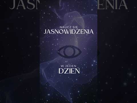 [POPKO Rozwój Duchowy] Naucz się JASNOWIDZENIA w 1 dzień! #jasnowidzenie #rozwójduchowy