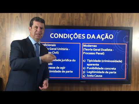 Ação Penal - Condições da ação - Rodrigo Chemim