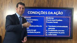 Ação Penal - Condições da ação - Rodrigo Chemim