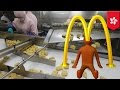 Hong Kong McDonald's McNuggets may be made with ro...