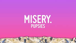 Cover art for Misery