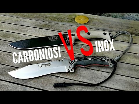 CARBONIOSIS VS STAINLESS STEEL AND THE TALE OF THE THREE LITTLE PIGS