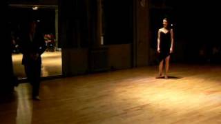 Dominic Bridge & Jenna Rohrbacher @ TANGOLOFT,  New York - "Fue Mi Salvación"