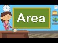 Area | Maths for Kids | Grade 4 | Periwinkle