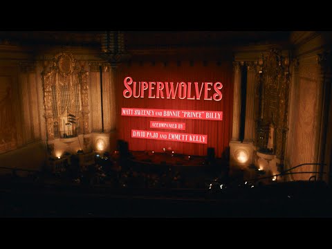 Superwolves "My Home Is The Sea" (Live at the Castro Theatre in San Francisco, 12/10/21)