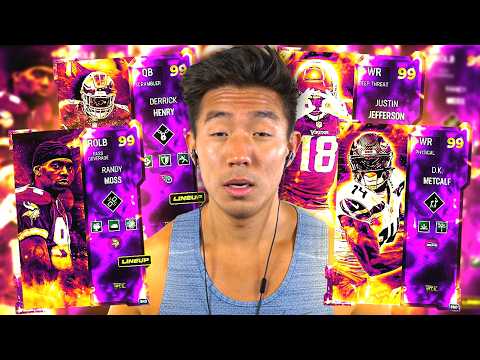 All Golden Ticket Lineup! This Team Cost Me 20 Million Coins..