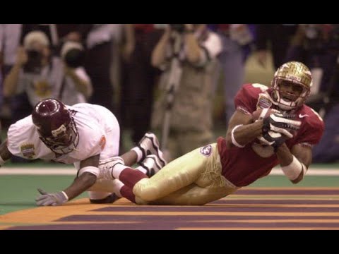 1999 2000 Sugar Bowl #1 Florida State vs #2 Virginia Tech 1 of 1