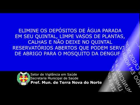 VT TODOS CONTRA A DENGUE