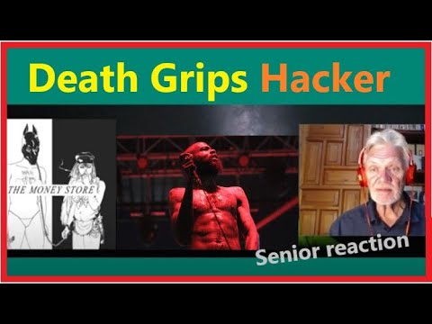 Senior reacts to Death Grips "Hacker" (Episode 207)