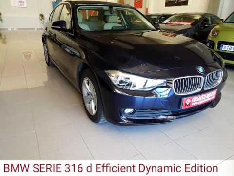 BMW SERIE 316 D EFFICIENT DYNAMIC EDITION