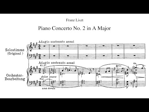 Liszt, Piano Concerto No. 2 S.125 (Seong-Jin Cho)