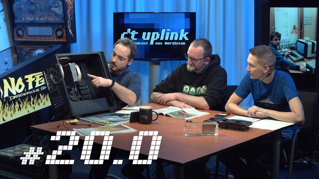 c't uplink 20.0 - Der optimale PC, der neue Firefox