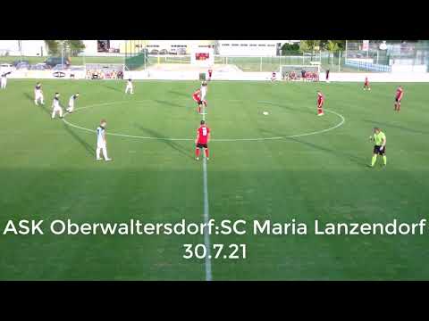 ASK Oberwaltersdorf : SC Maria Lanzendorf