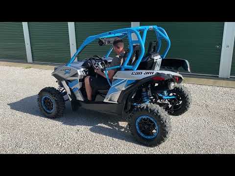 2016 Can Am Maverick 1000R Turbo X DS - Lot 15079 - Video 1
