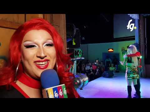 BAMBALINAS "VIDEO V/S REALIDAD" ESCUELITA FG 2 - CANAL FARANDULA GAY