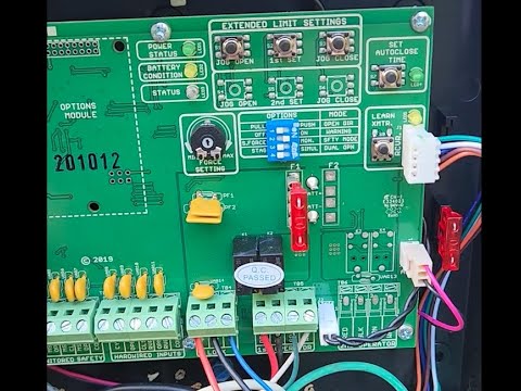 How to determine if your Gate Opener has a Low Battery