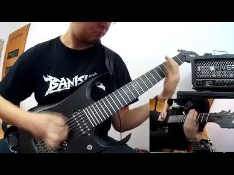 Banisher - Synthetic Euphoria Guitar Playthrough (ruff mix)
